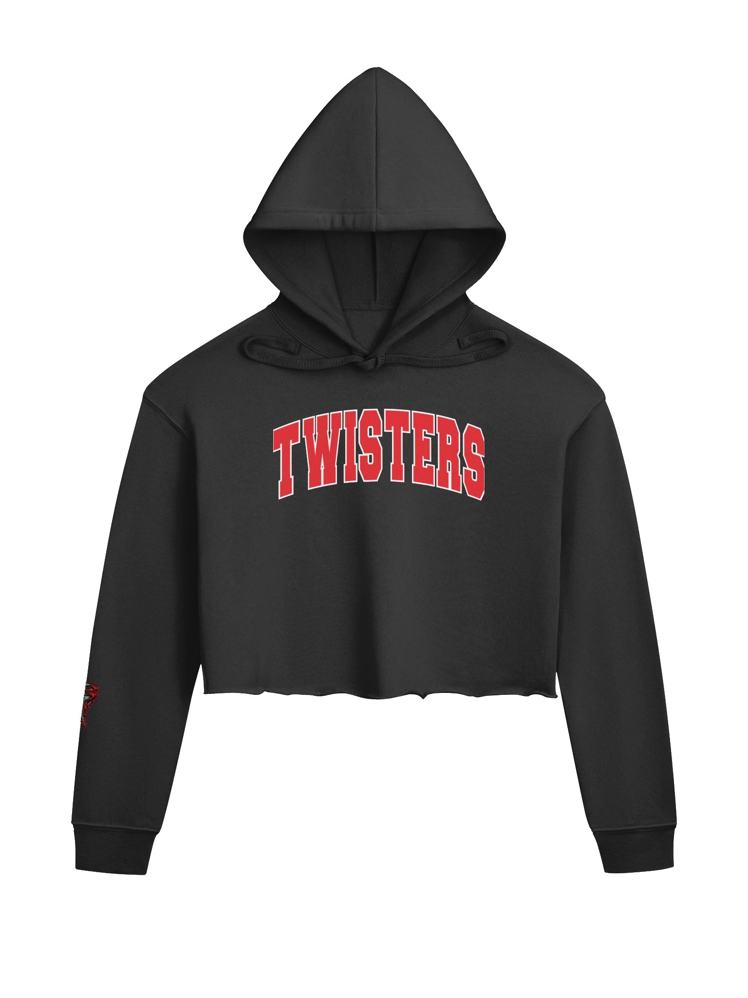 Crop Twisters Hoodie product image (1)
