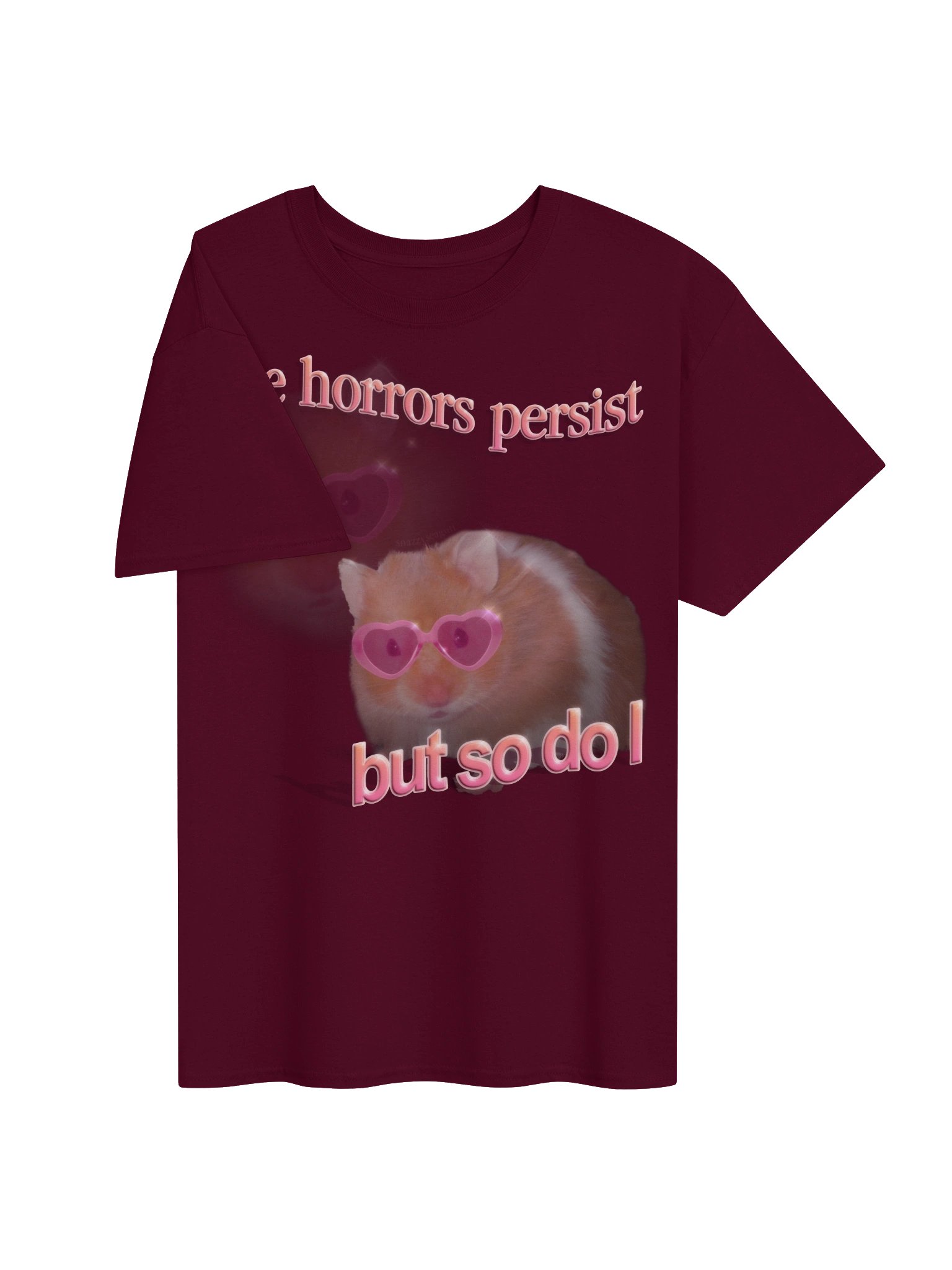 The Horrors Persist Hamster T-shirt product image (23)