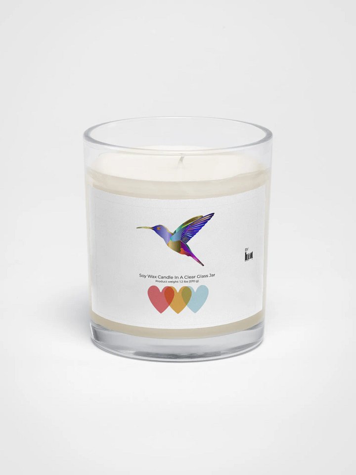 Hummingbird Bliss Soy Wax Candle product image (1)