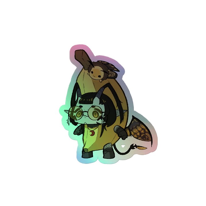 Banana-Muuki Rainbow Sticker product image (2)