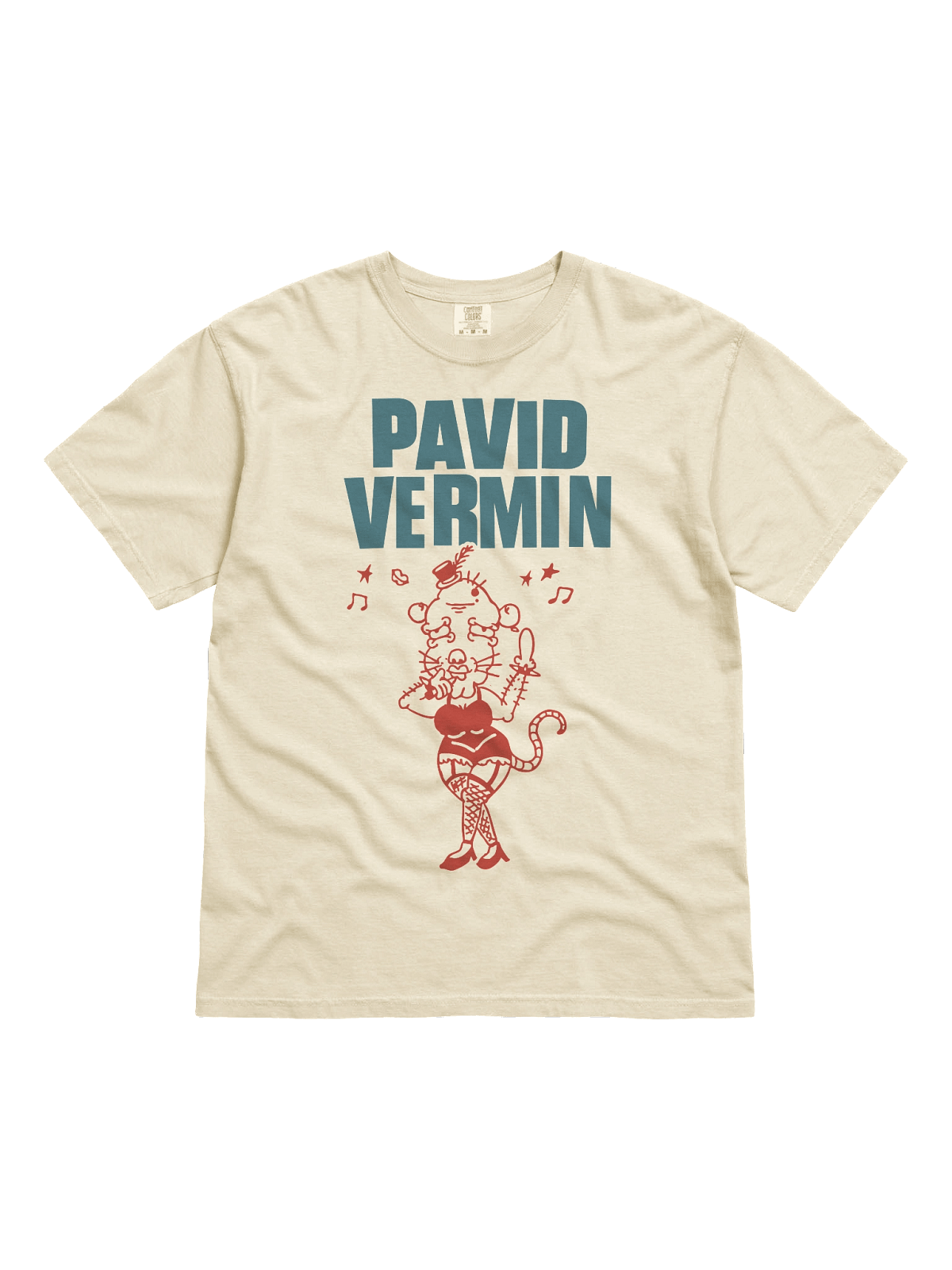 Pavid Pavid Vermin Showgirl Shirt | obscurestvinyl