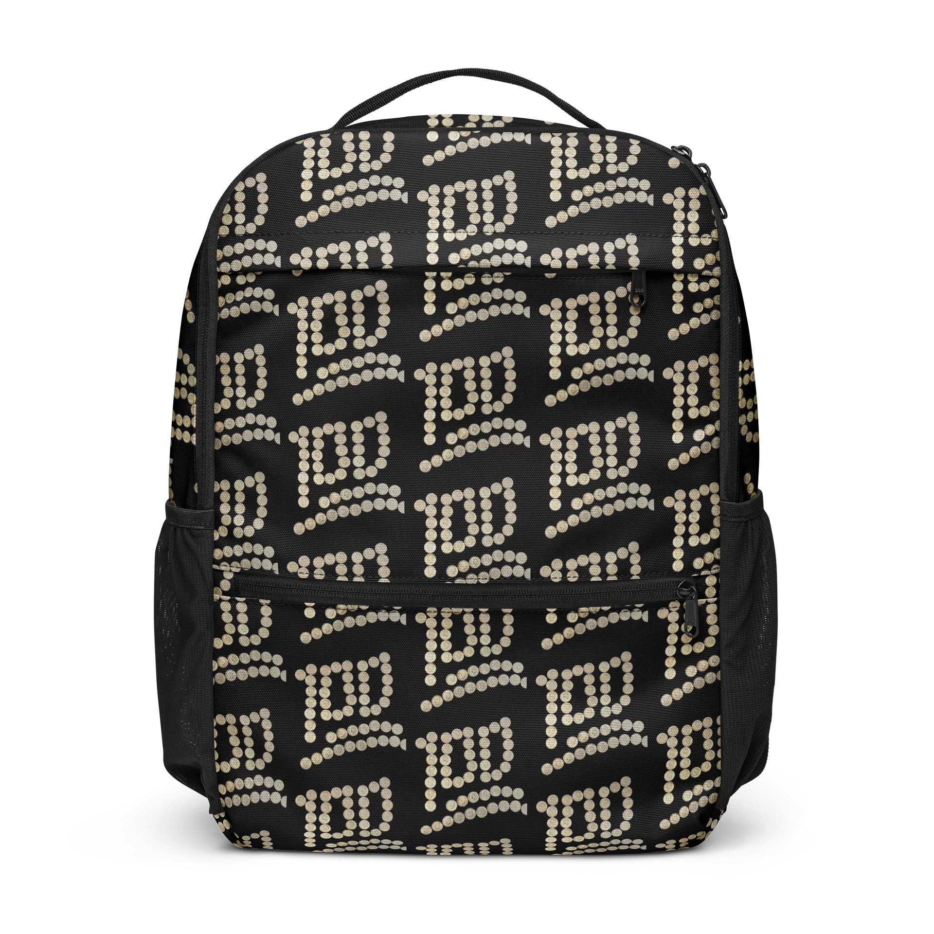 Black | 100Visions Original | Backpack product image (1)