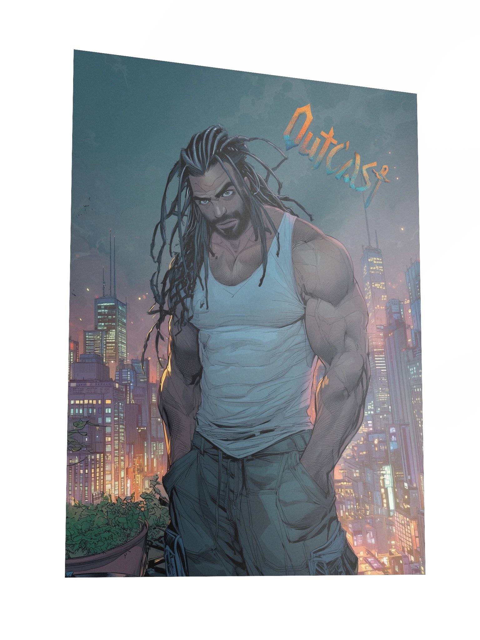 Outcast - Shadows of Aethelburg - Premium Matte Poster product image (3)