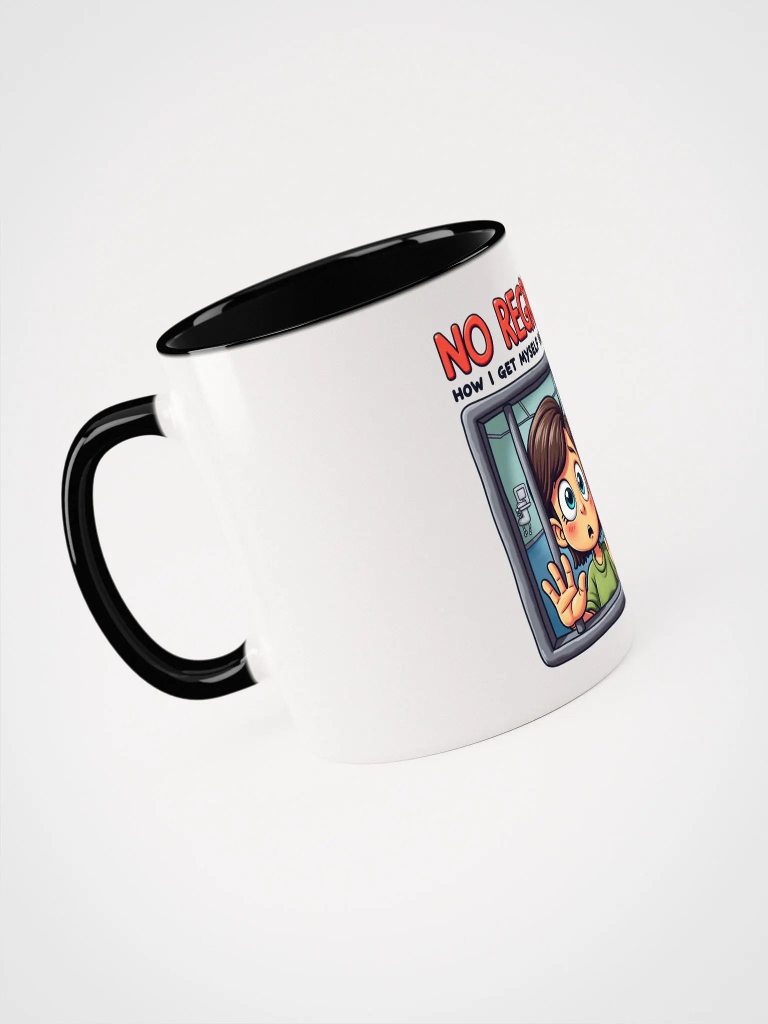 No Regrets Ceramic Mug product image (30)