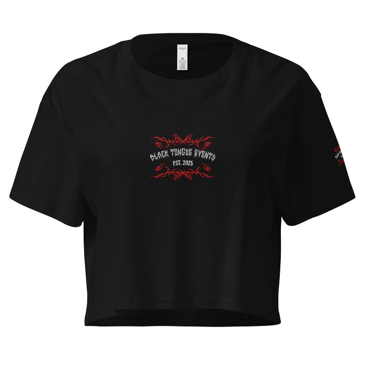 Black Tongue Events Premium Crop Top product image (1)