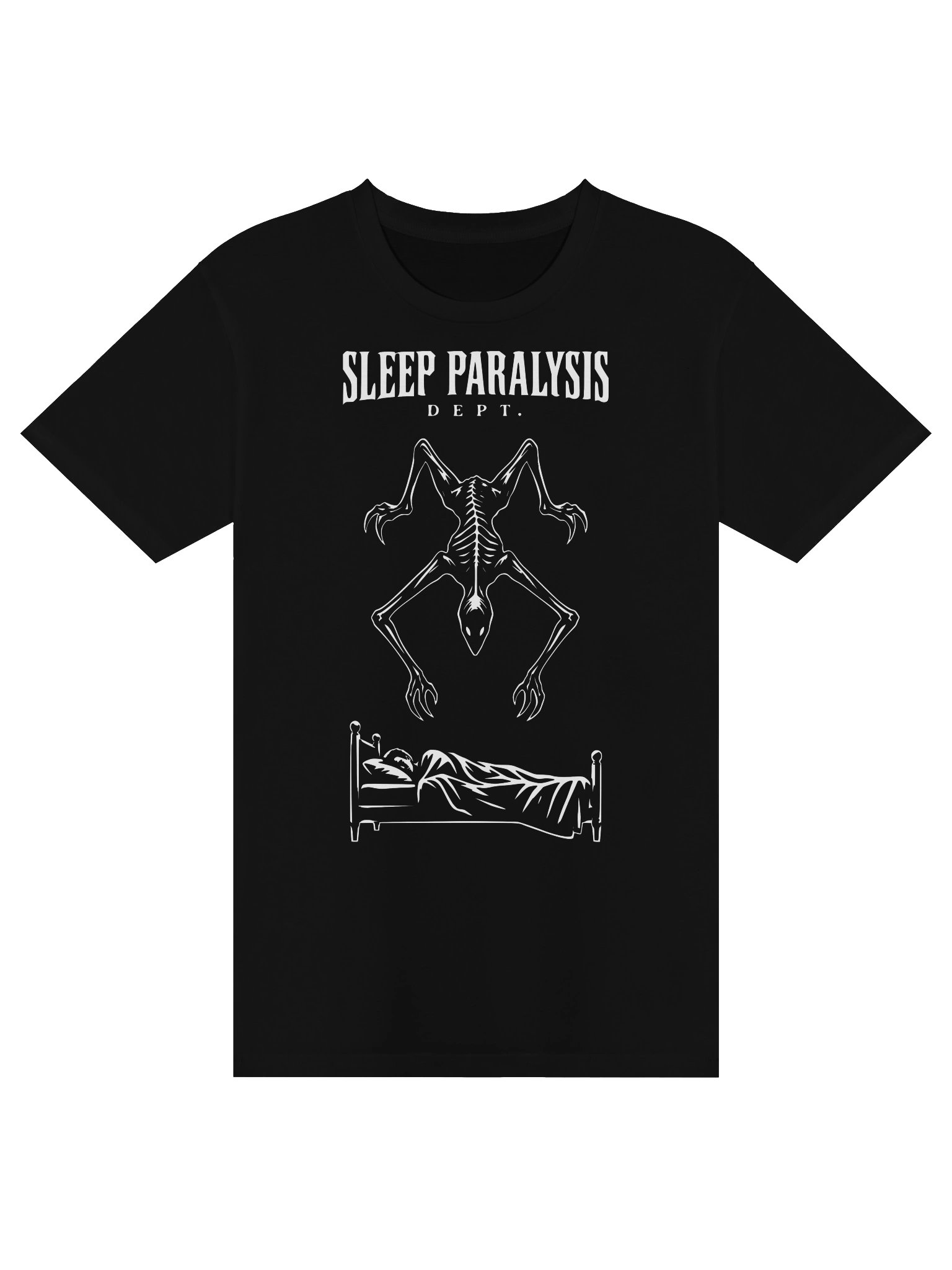 The Ceiling Crawler Sleep Paralysis Department Unisex T-shirt
