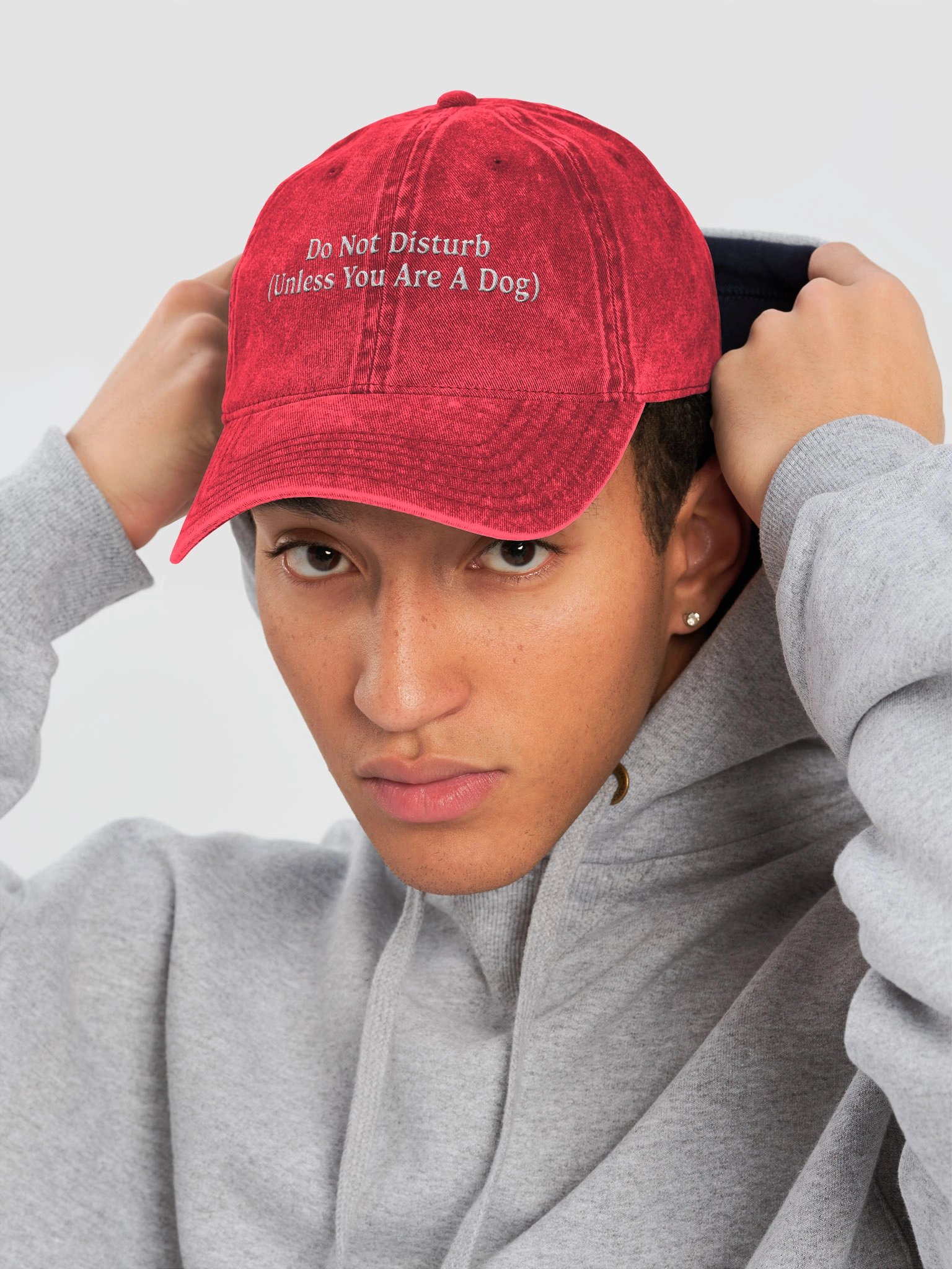 Do Not Disturb Cap product image (16)