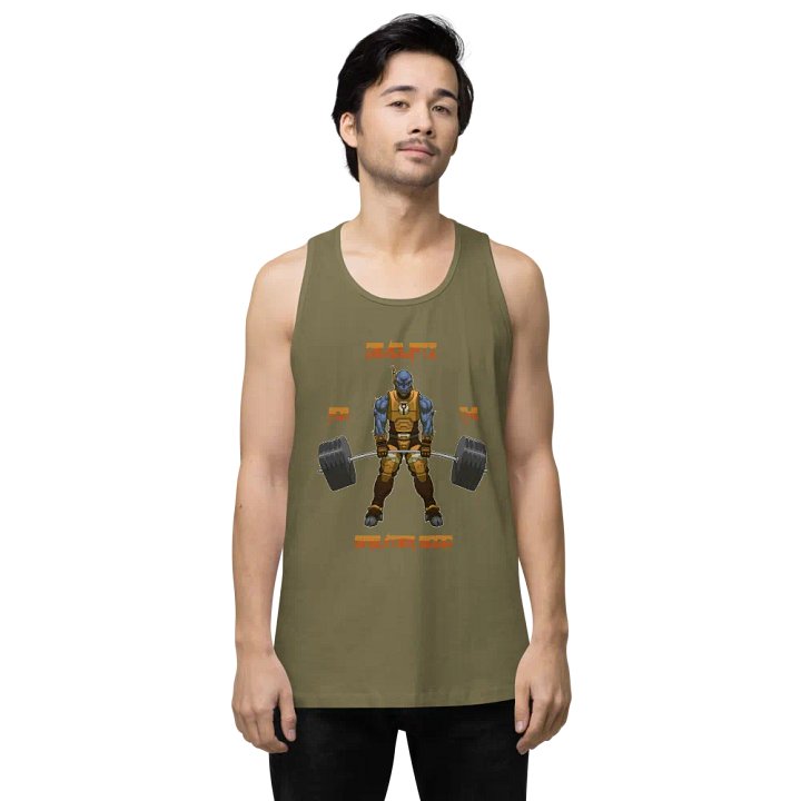 Deadlifts For The Greater Good - Tank product image (1)