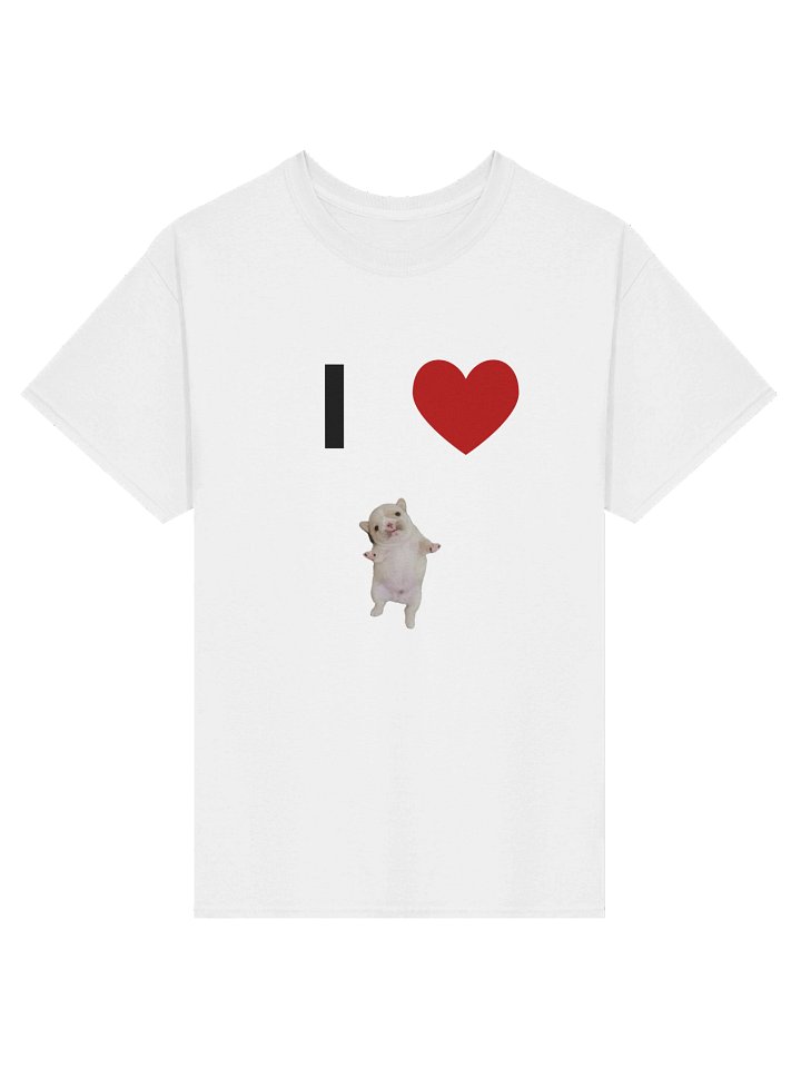 I HEART PIBBLE (tee shirt) - light colors product image (49)