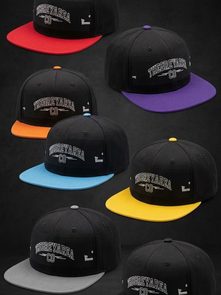 TGAC Multi Blend Snapback product image (1)