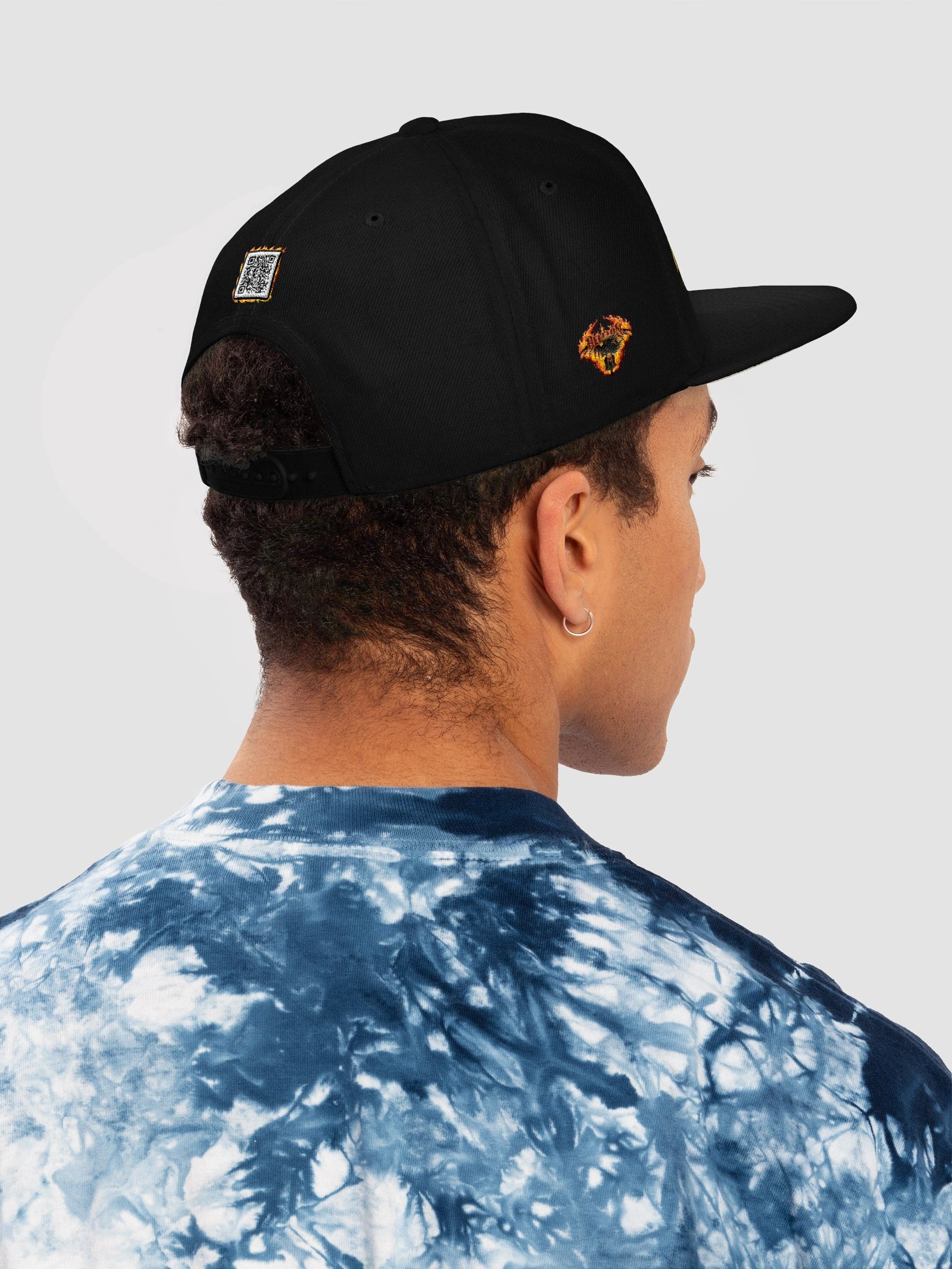 Hellion Fire Snapback Cap product image (8)