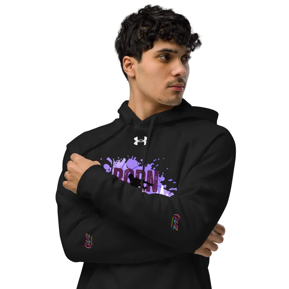 Born to Dance His Silhouette Under Armor Collab Hoodie product image (10)