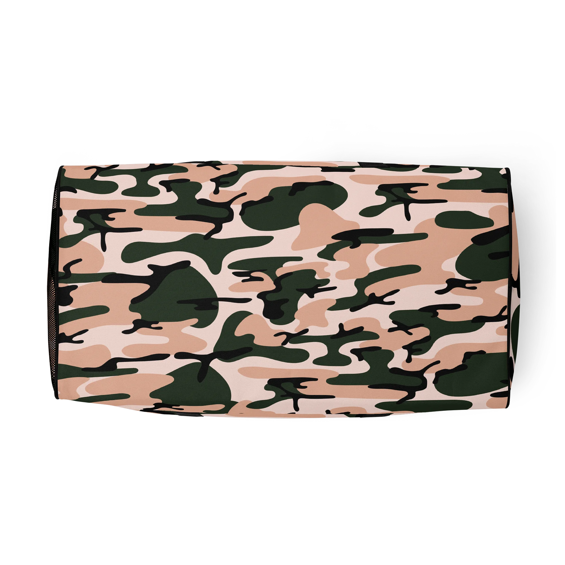 Sand Camo Duffle Bag product image (5)