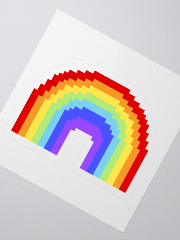 Rainbow Sticker product image (6)