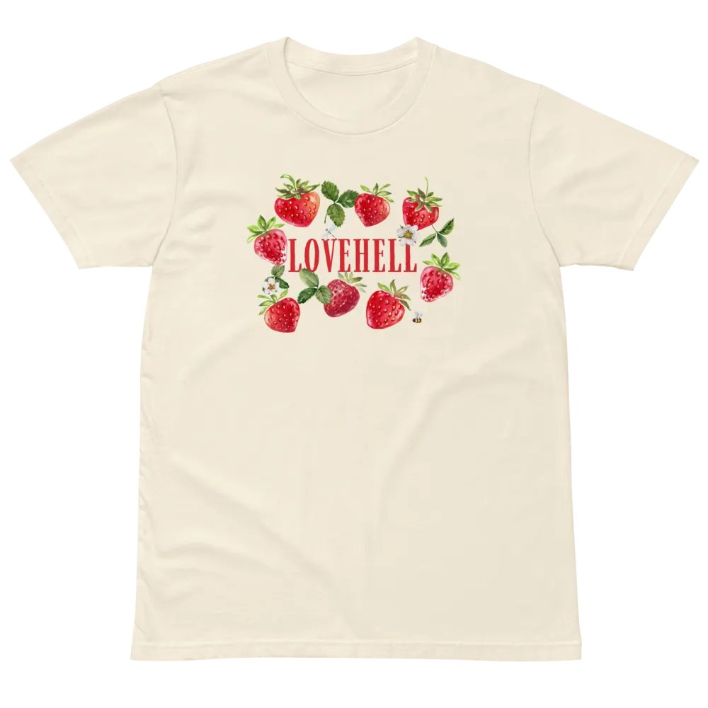 Lovehell Strawberry Tee product image (32)