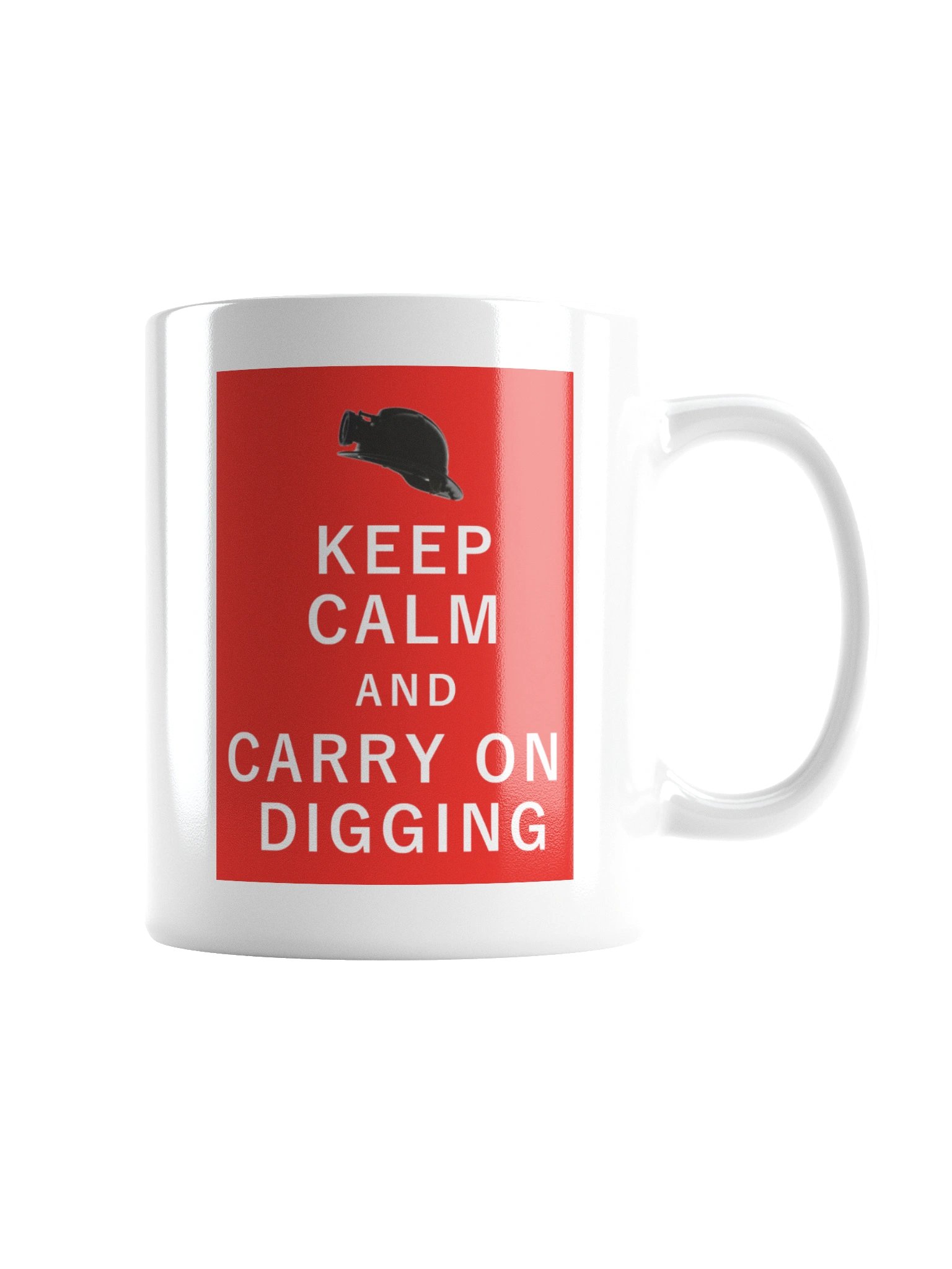 Hard Hat Motivation Mug product image (8)