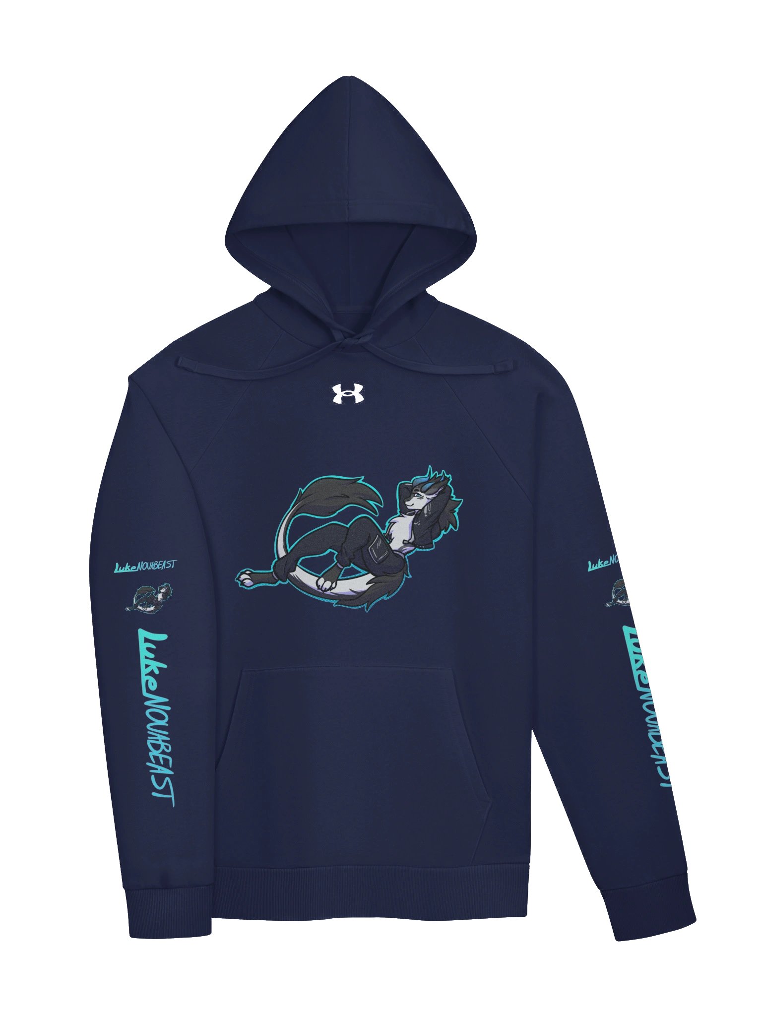 High Quality Luke Novabeast Under Armor Hoodie product image (8)