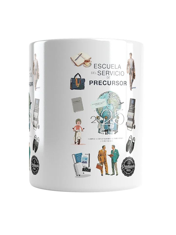 Taza Escuela del Servicio de Precursor 2025 product image (1)