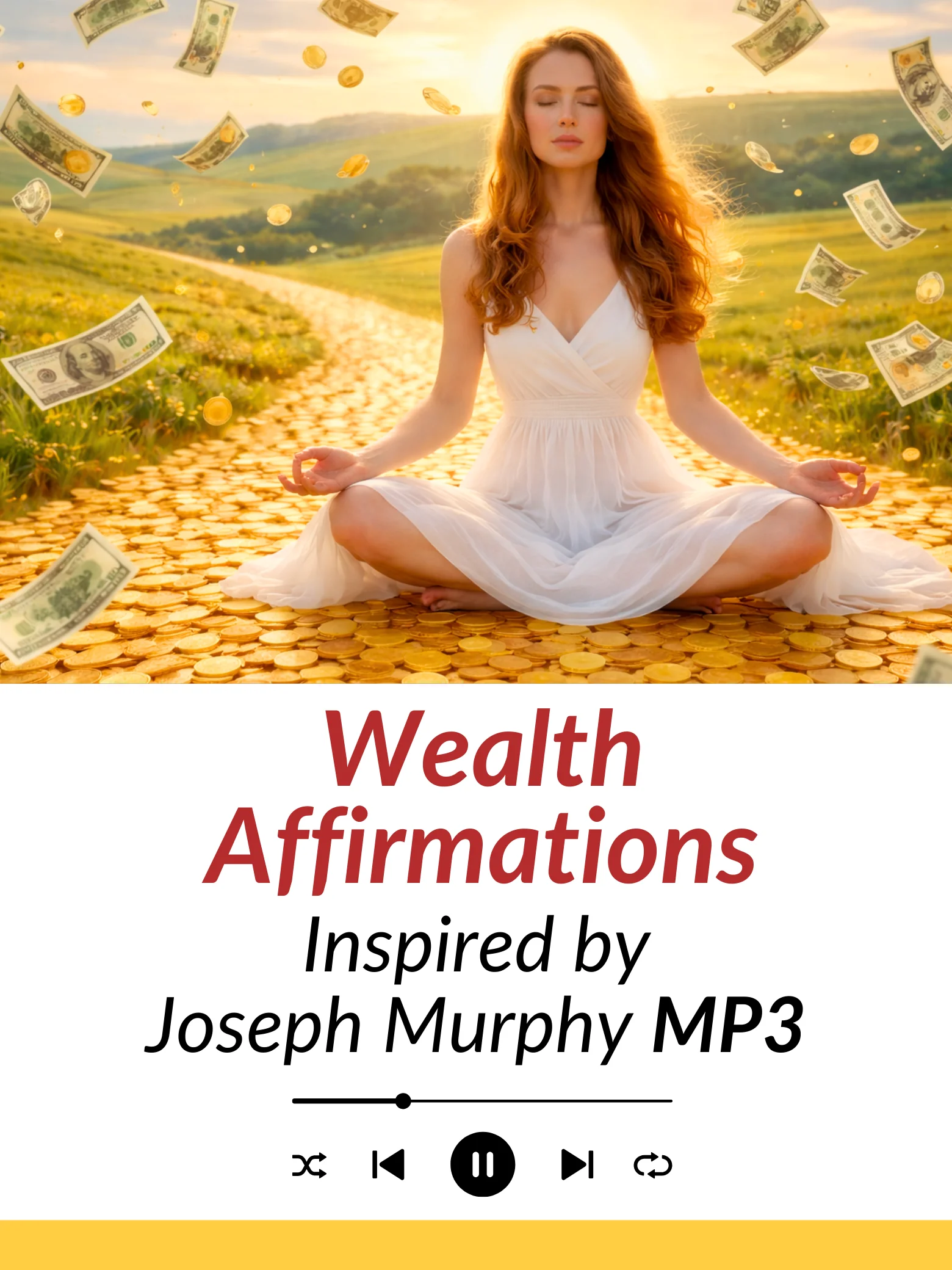 Wealth Affirmations — Attract Financial Success | MP3 Download product image (1)