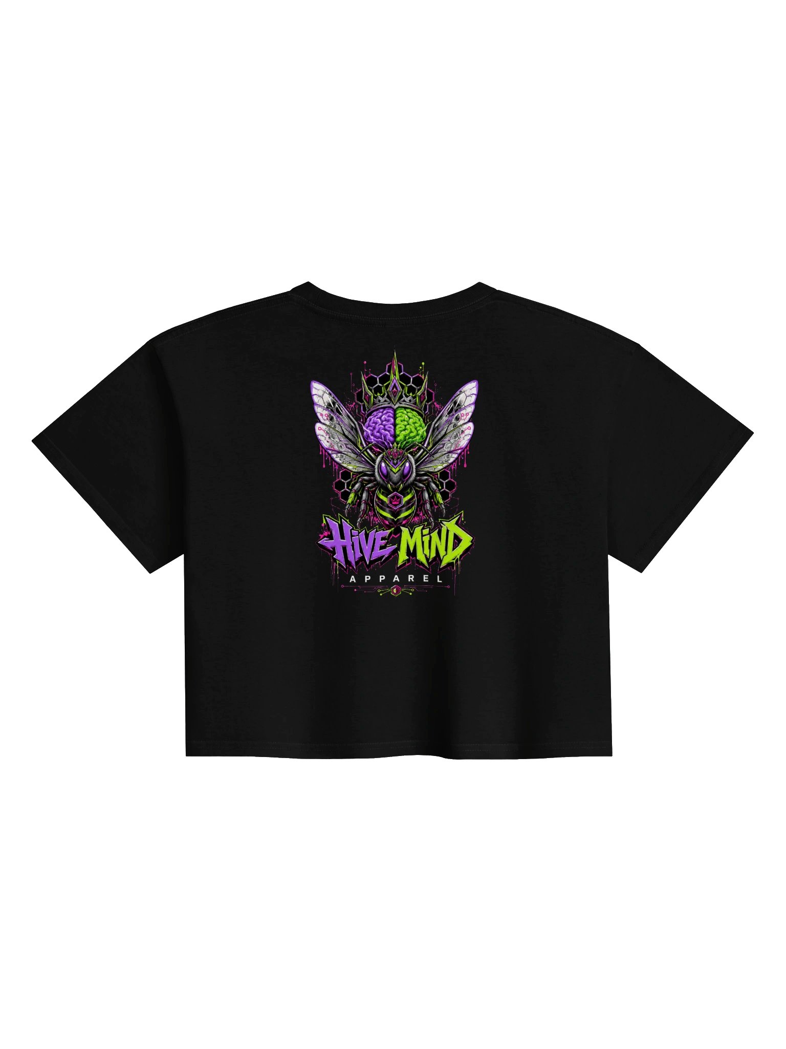 Hive Mind Bee Crop Top product image (2)