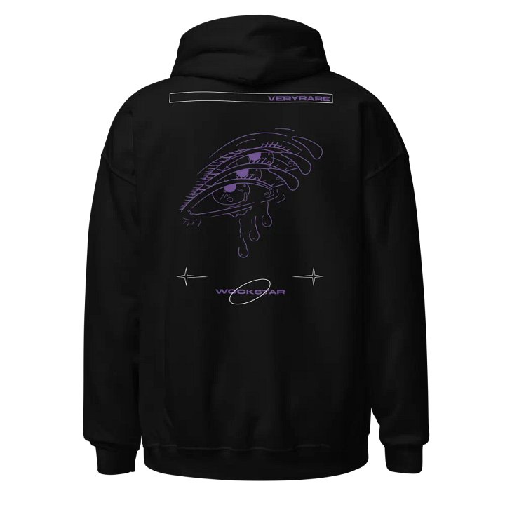 VERYRARE Collection - "When Souls Cry" Embroidered Pullover Hoodie product image (1)