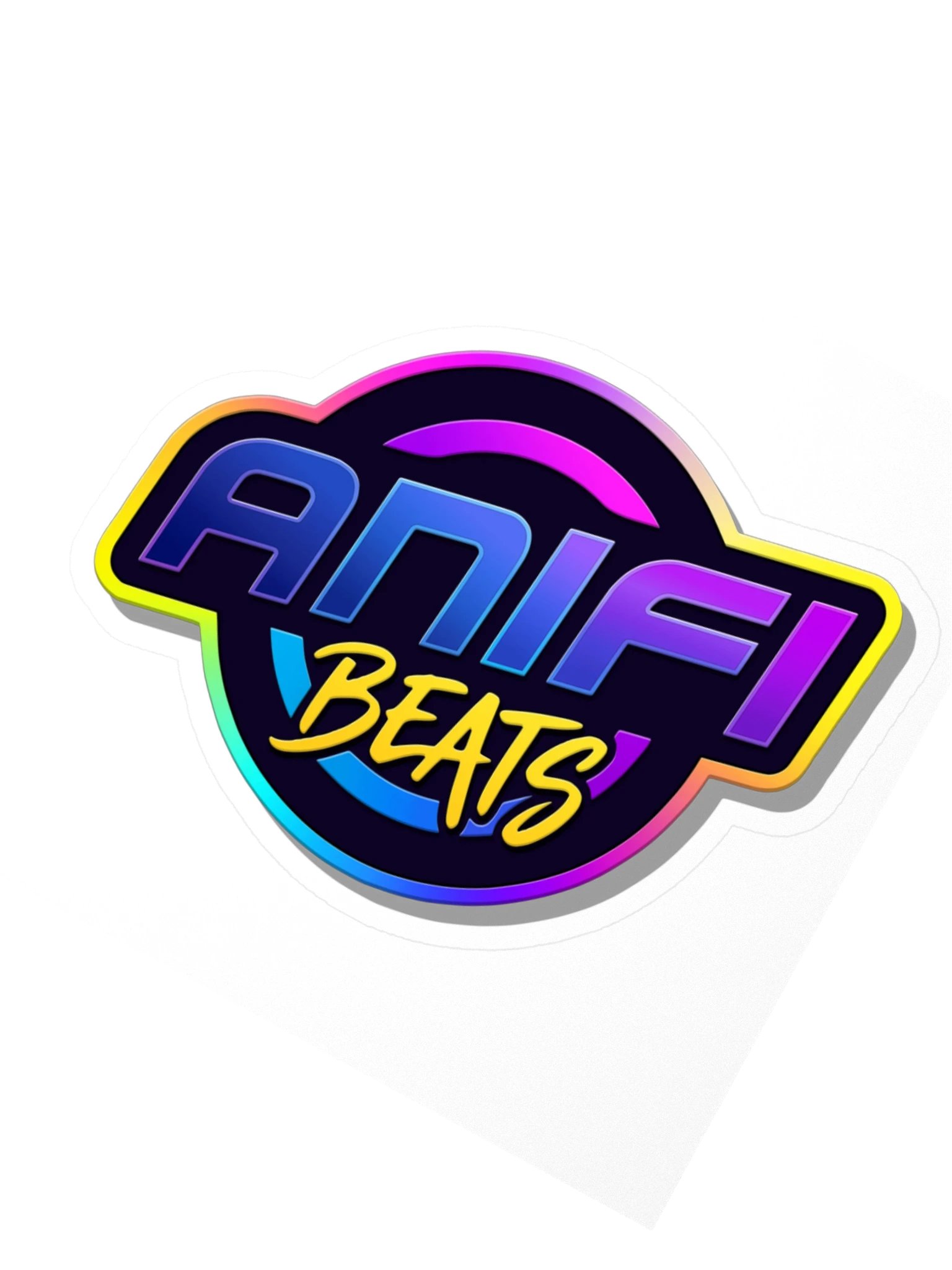 Anifi Beats Logo Sticker product image (3)