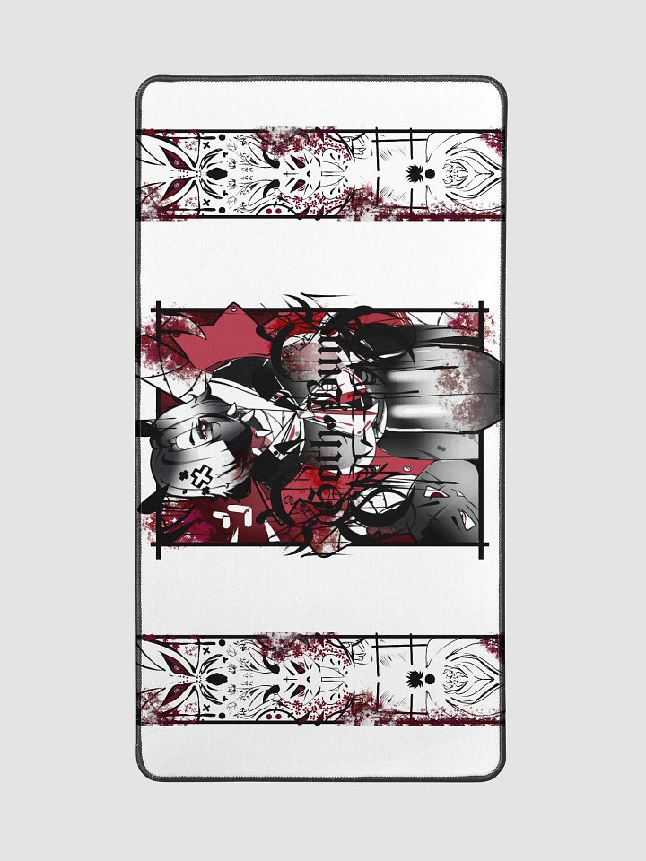 Goth bun mouse pad product image (2)