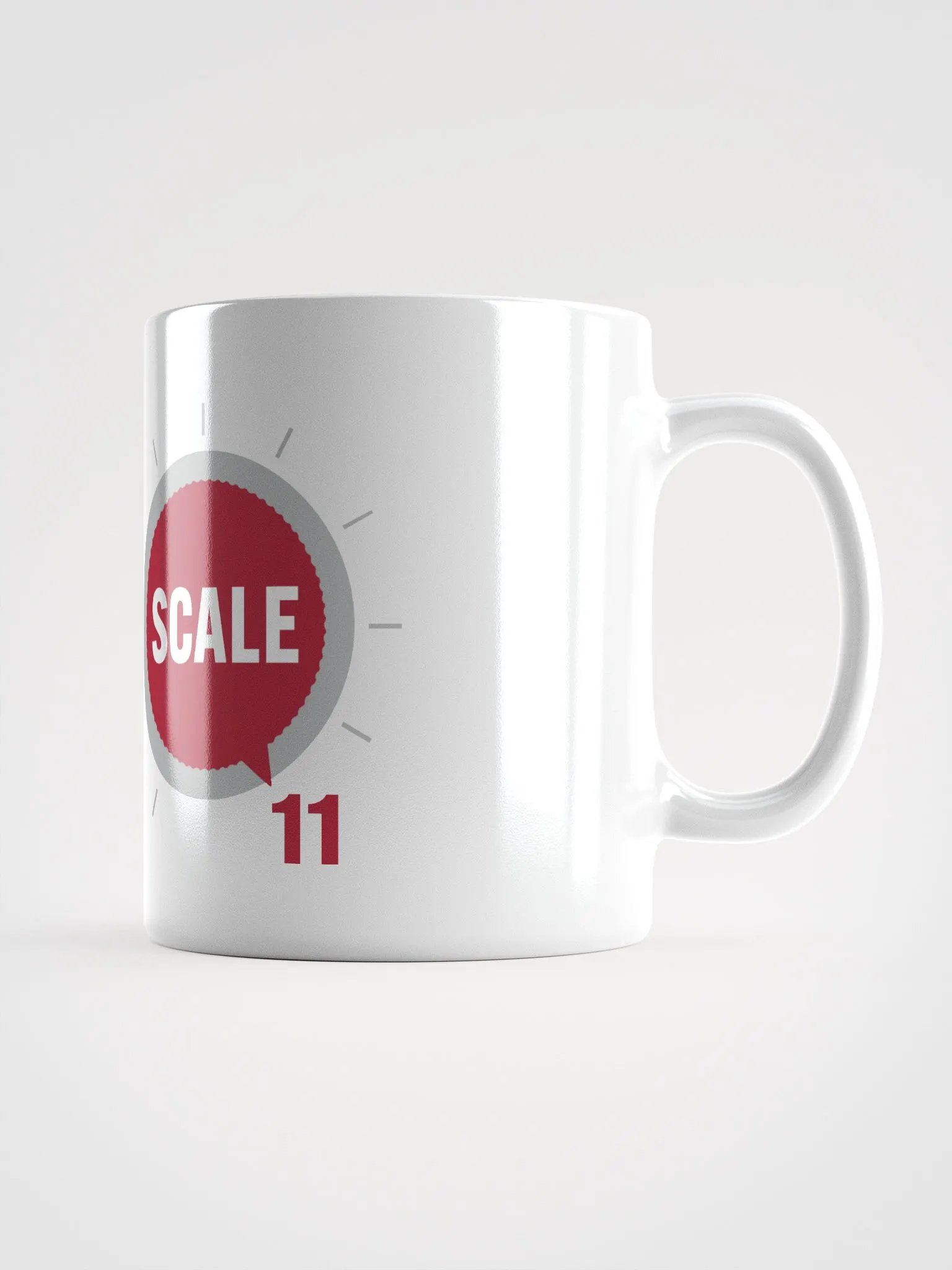 FKN YES White Mug product image (2)