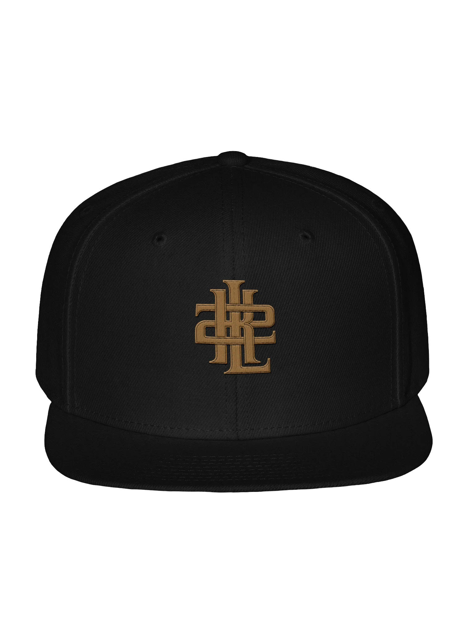 Interlocking Gold Monogram Snapback Cap product image (1)