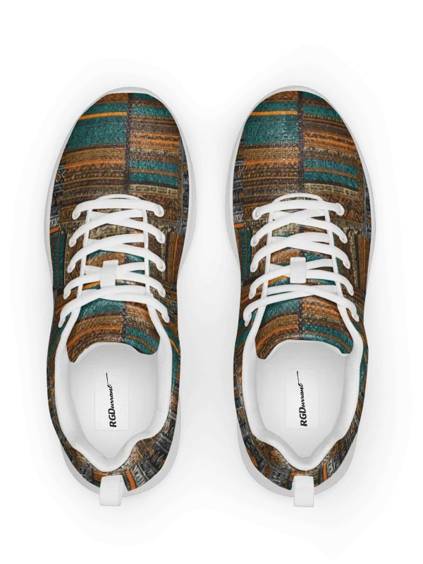 Tribal Ambassador Pattern - CaribbeanApples | Men's Athletic Shoes product image (10)