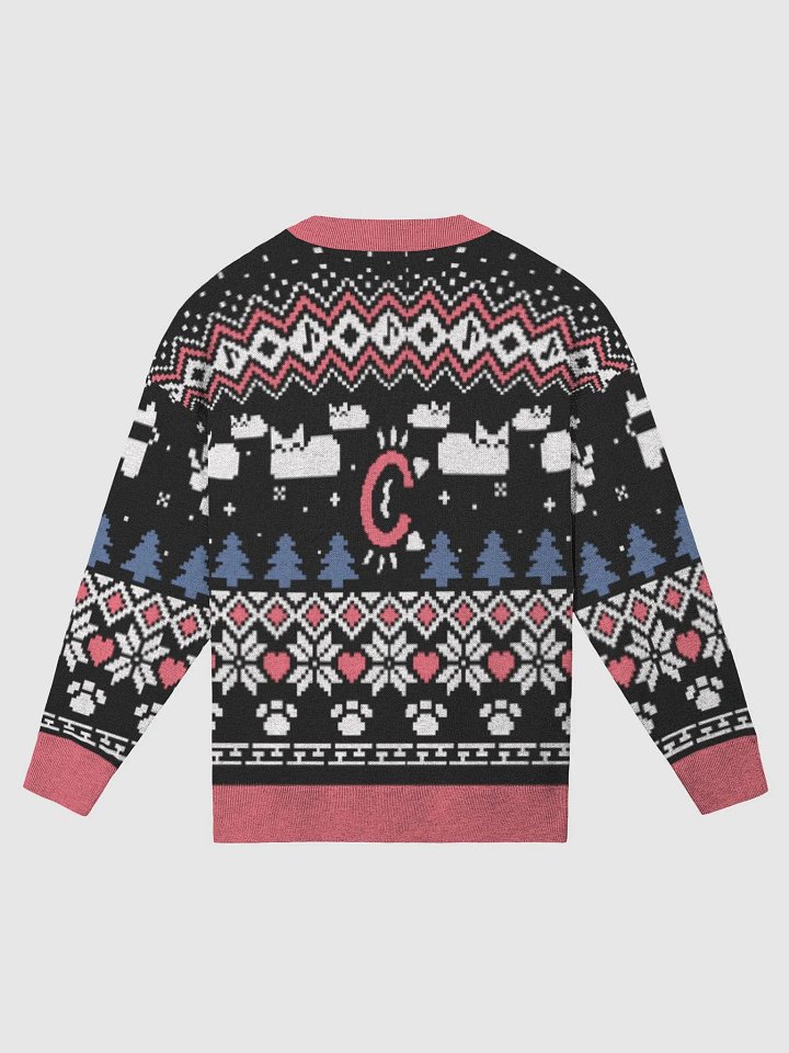 Cozy Cake Relaxed Fit Sweater - Black product image (2)