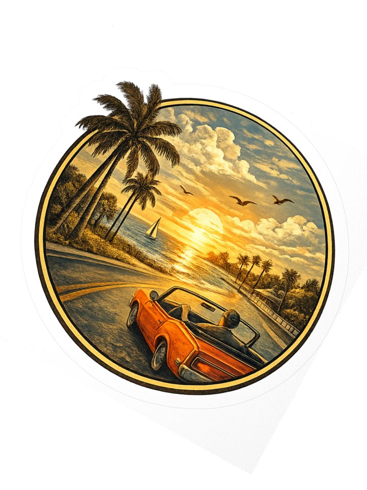 9aspen | Venice Town Decal product image (2)