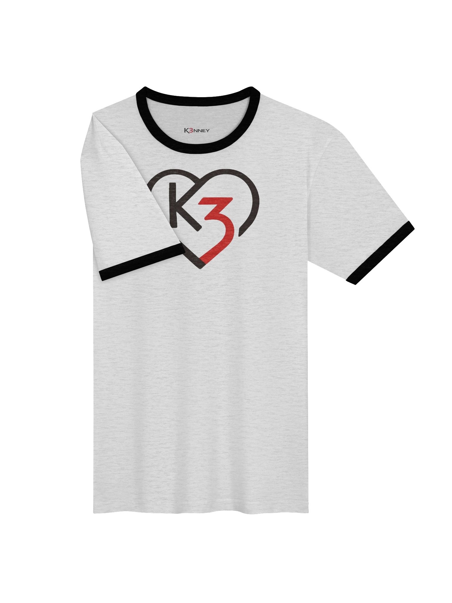 Carry the Feeling™ | Heartmark Ringer Tee | Everyday Fit product image (5)