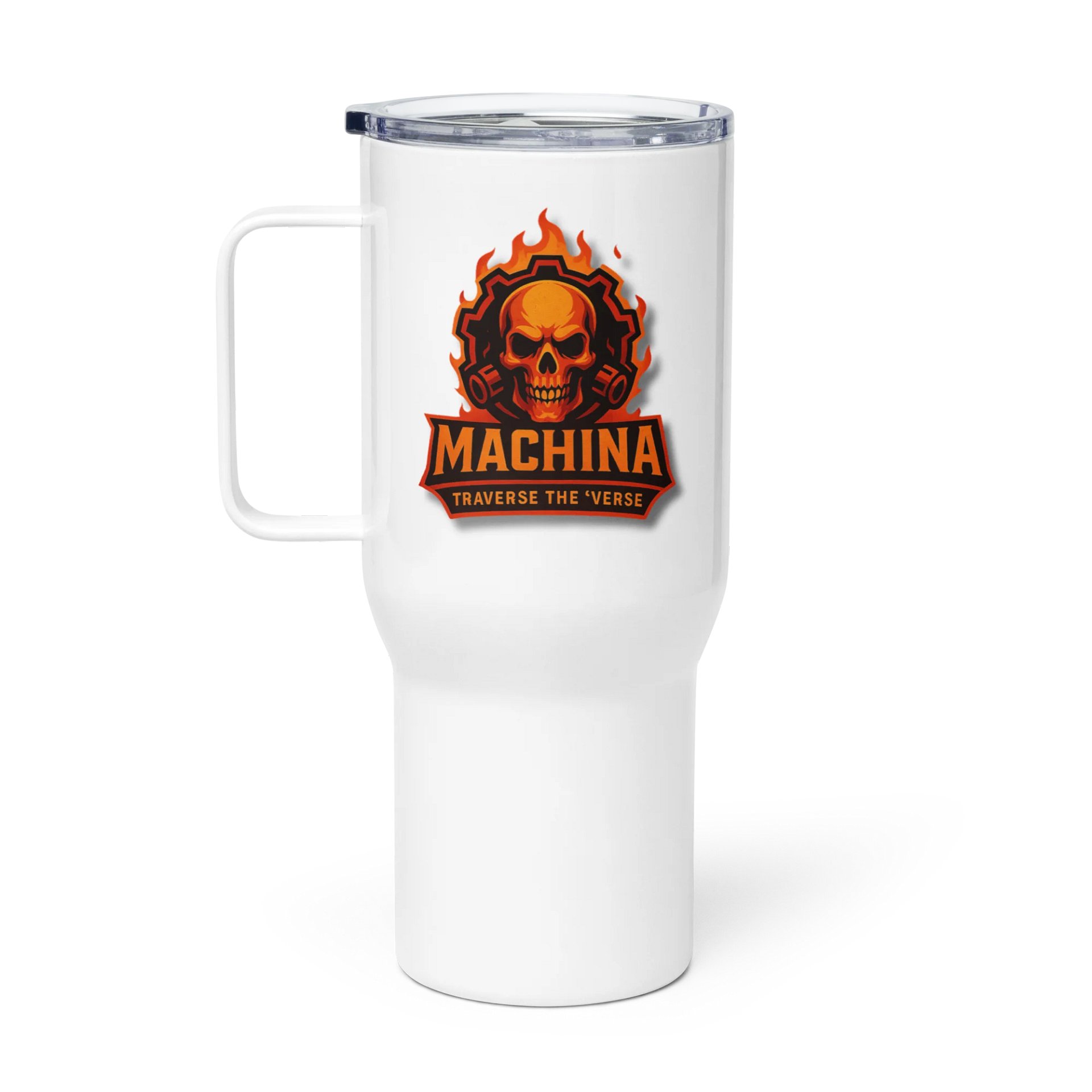 Machina – Stainless Steel Travel Mug product image (1)