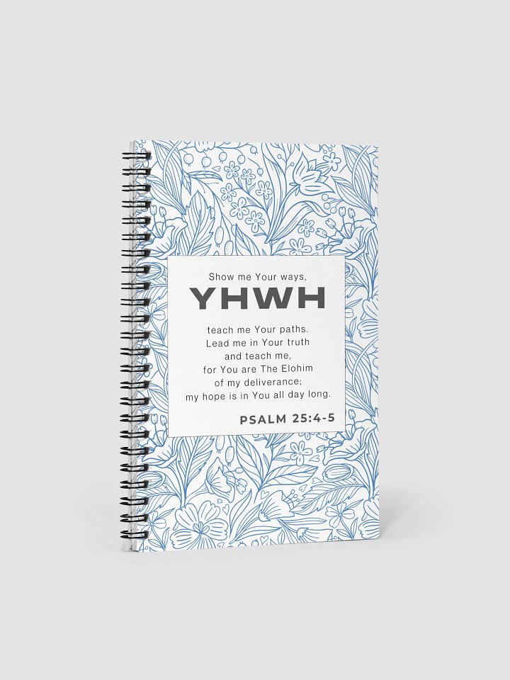 Divine Path Spiral Notebook product image (1)