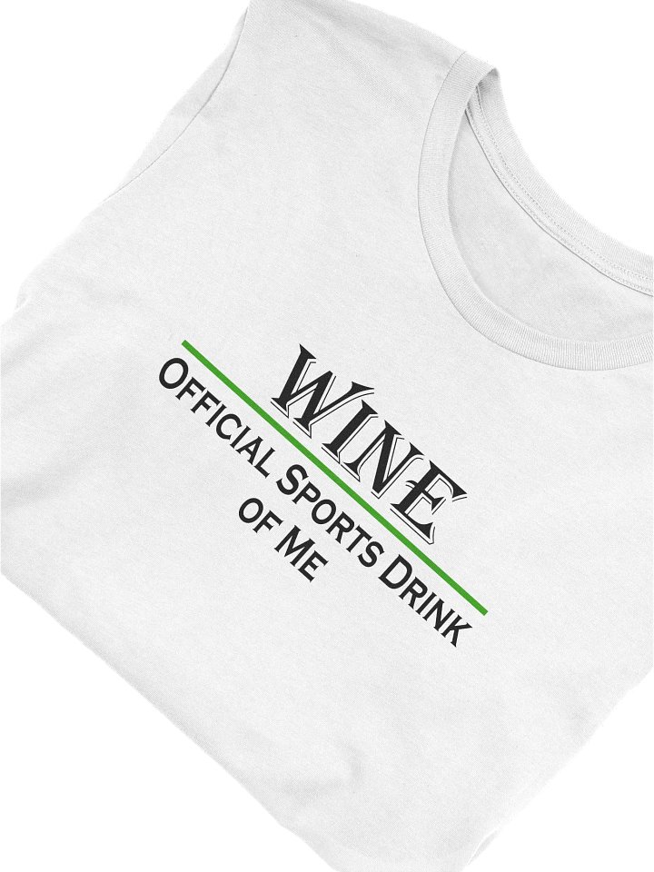 T-shirt - Wine Sports Drink product image (1)