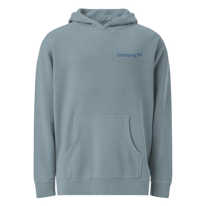 TEEEJAY94 IND TR CO. HOODIE (LIGHT BLUE) product image (1)