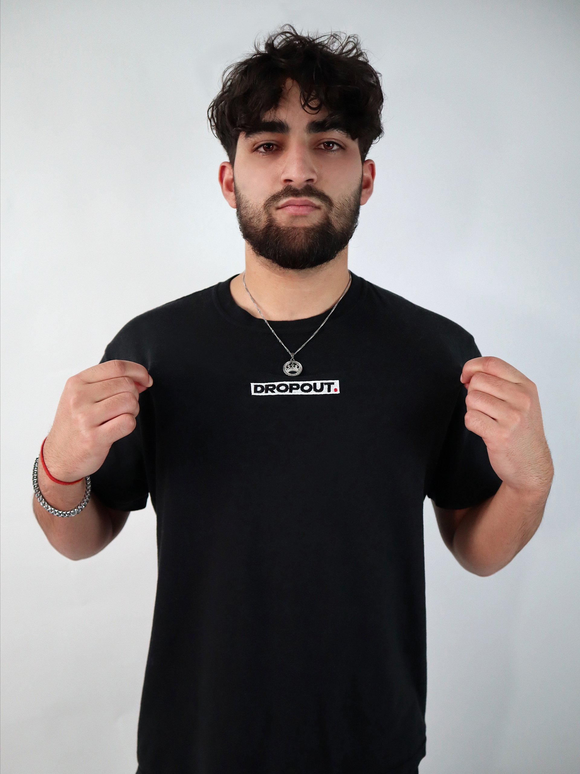 DROPOUTS: REBOOTED TEE (Black) product image (2)