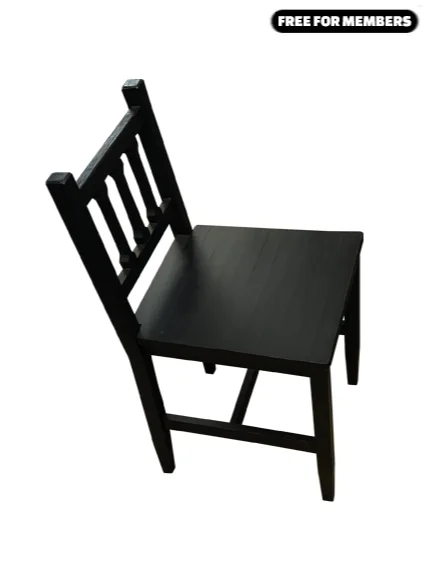 [Build Plans] Dining Chair From Only Two 2x4s product image (1)