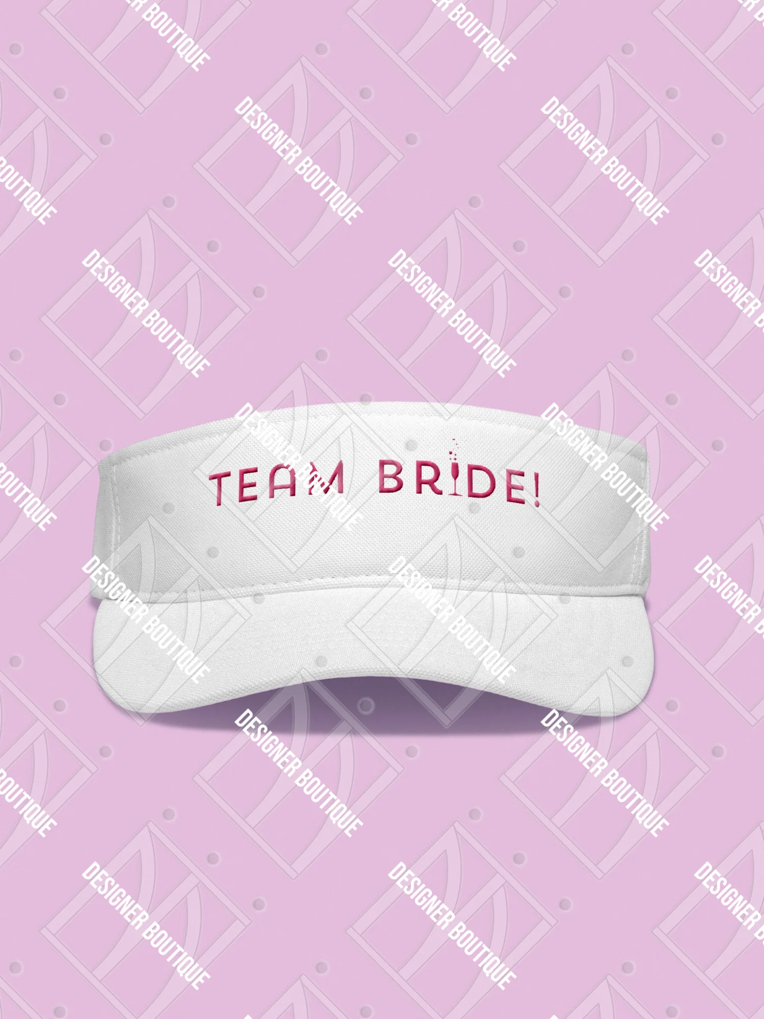Team Bride Flexifit Visor product image (1)
