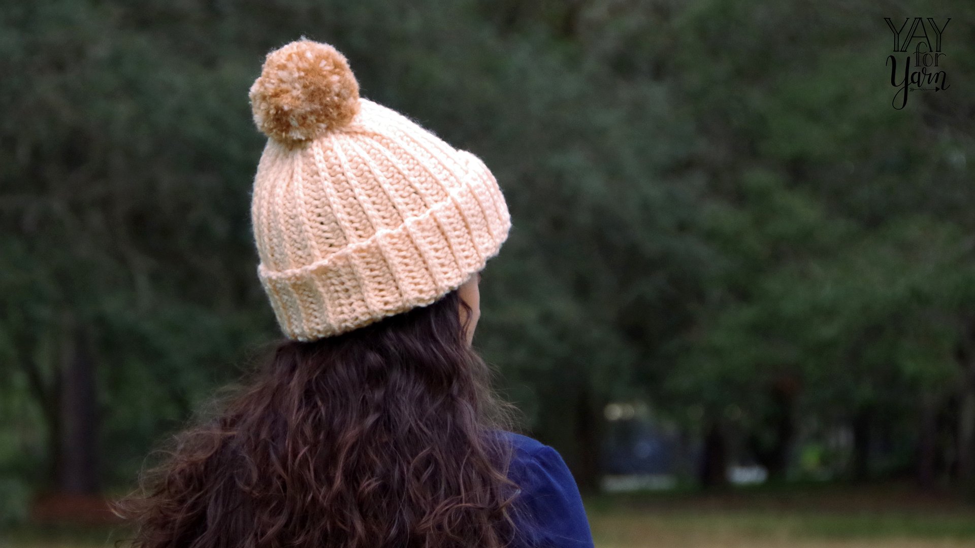 Knit-Look Crochet Hat - Easy PDF Crochet Pattern & Video Tutorial product image (3)