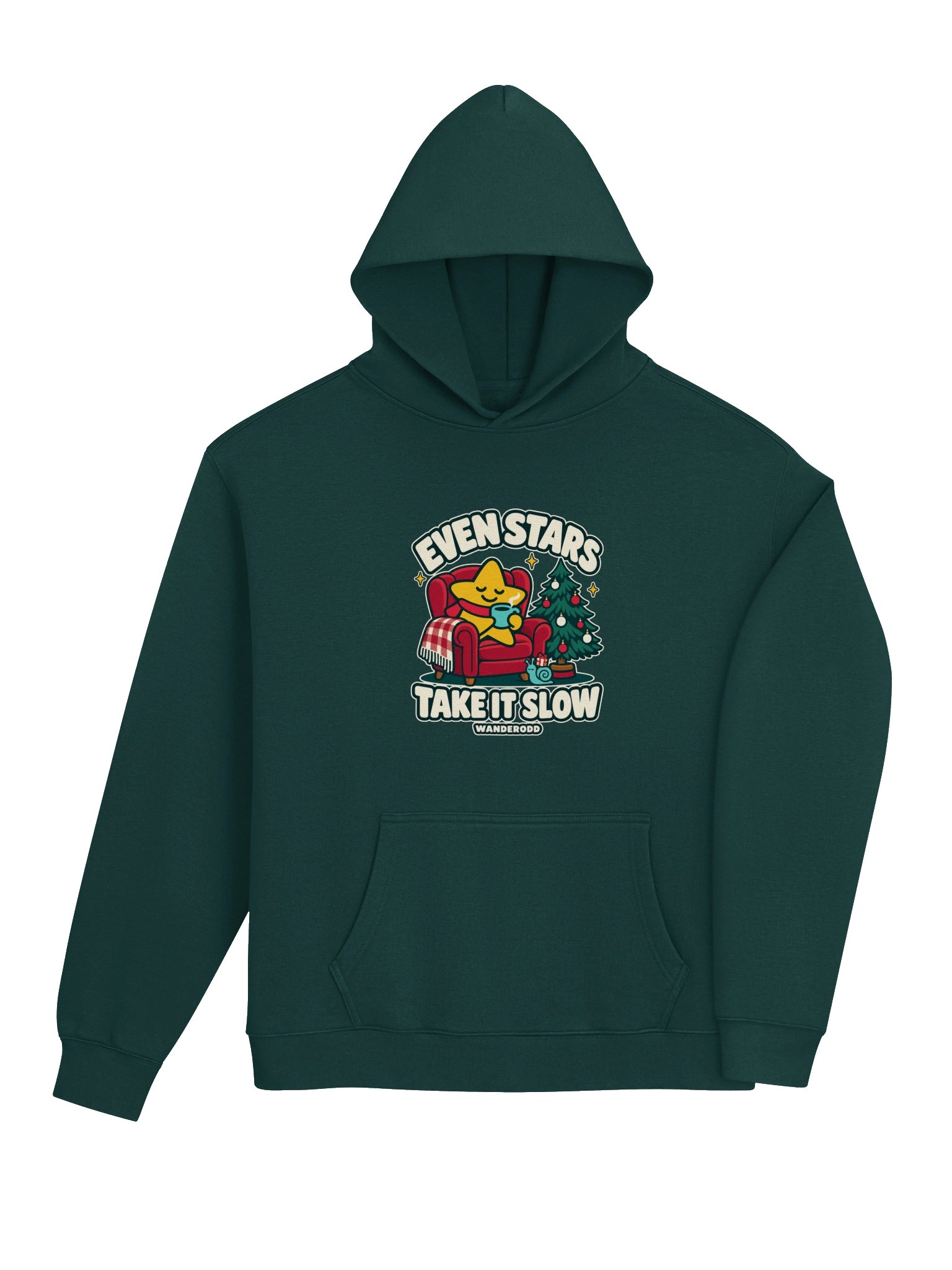 Christmas Star Hoodie – Take It Slow | WanderOdd product image (14)