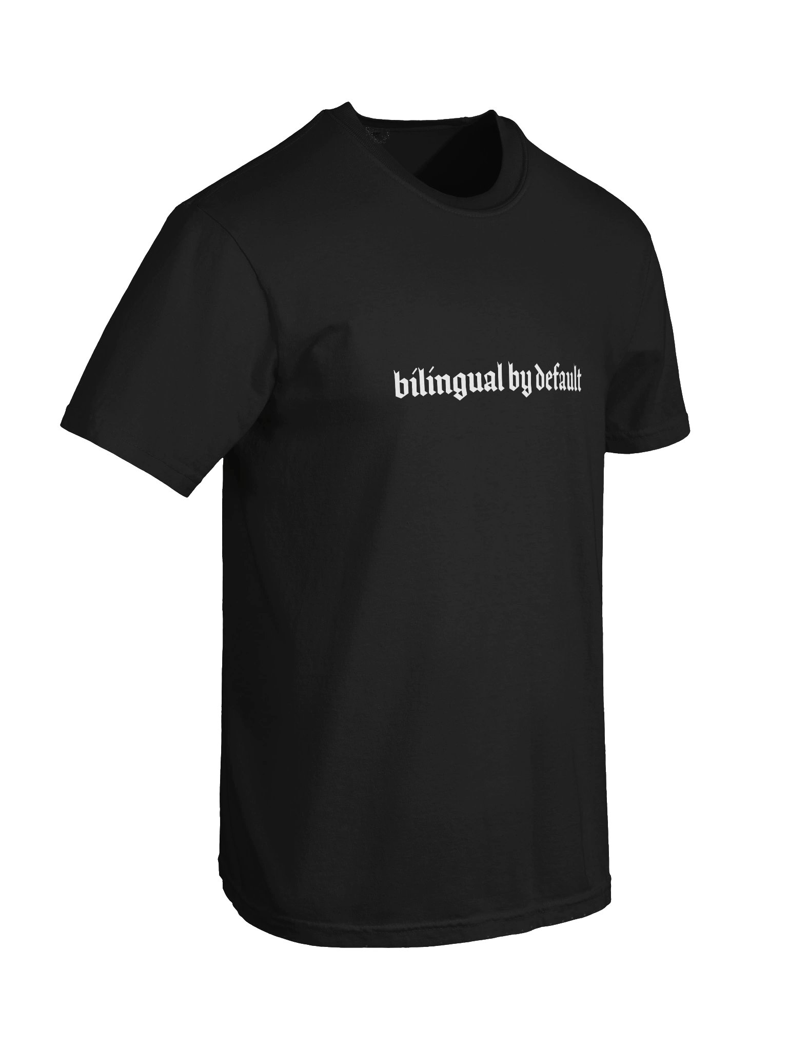 Bilingual by Default Tee product image (48)