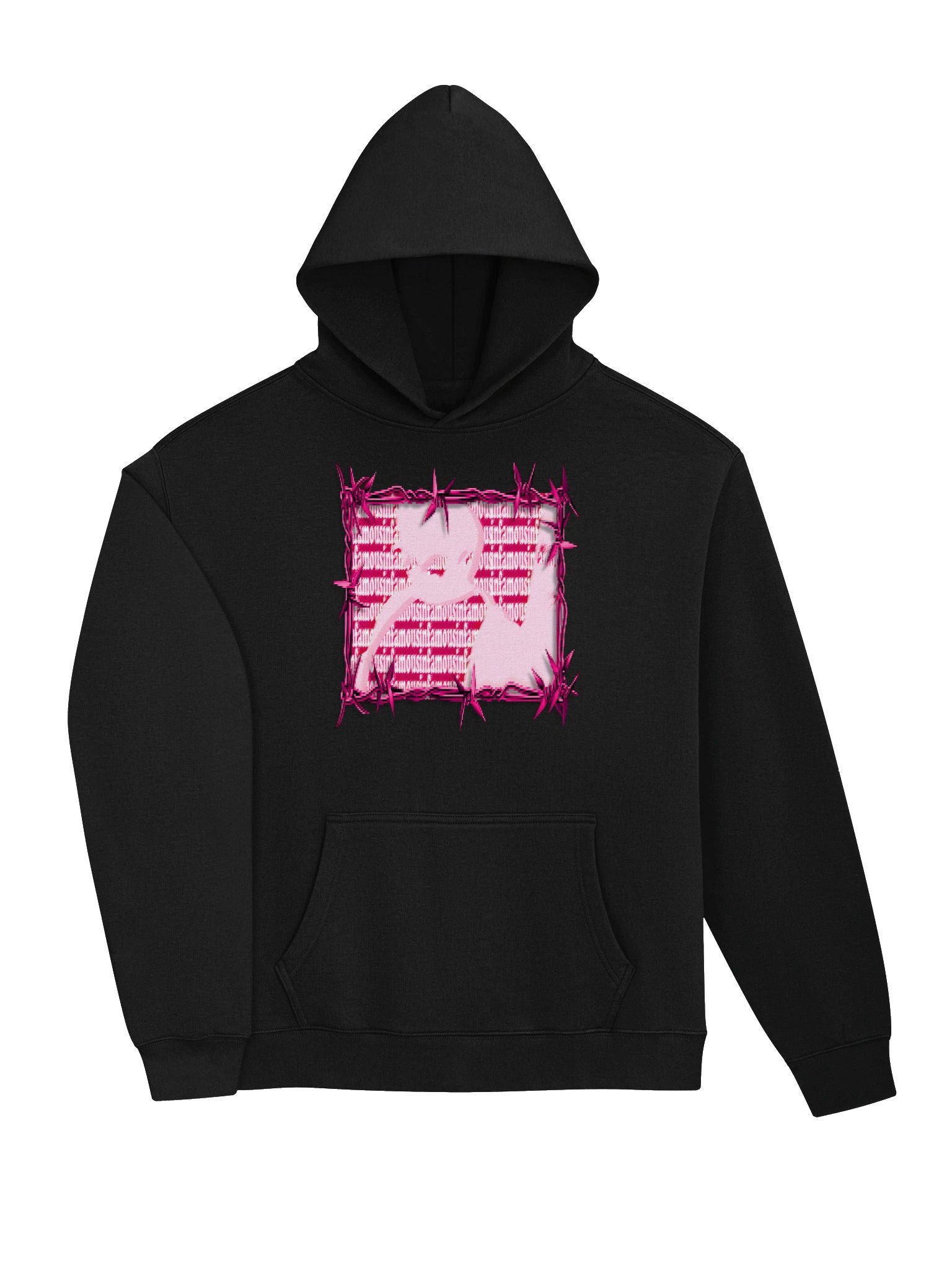 INFAMOUS BUBBLE GUM HOODIE product image (3)