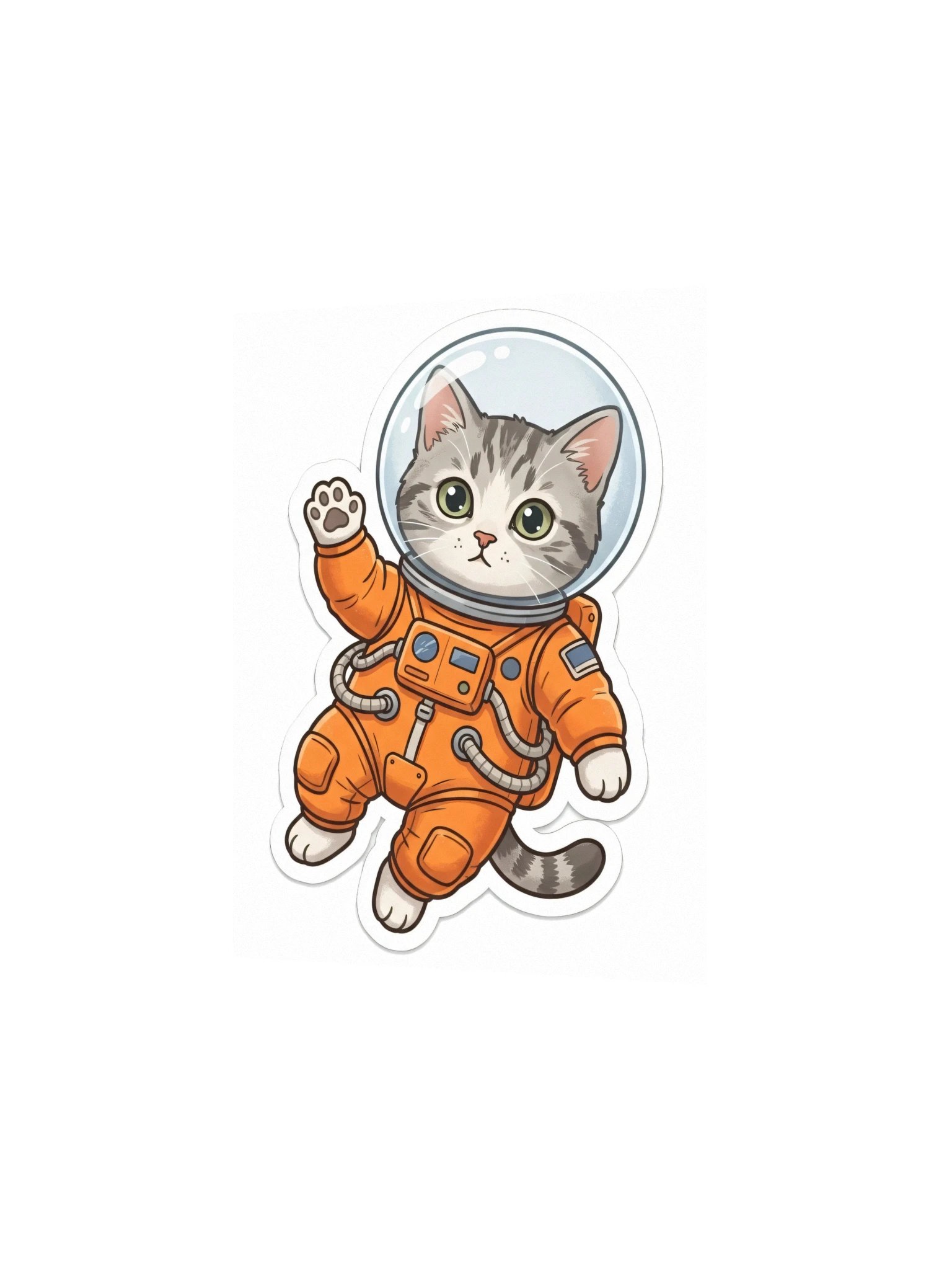 Space Kitty Poster product image (6)