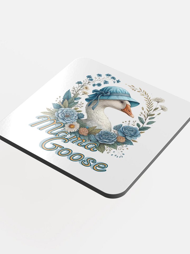 Mama Goose Glossed Coaster product image (1)