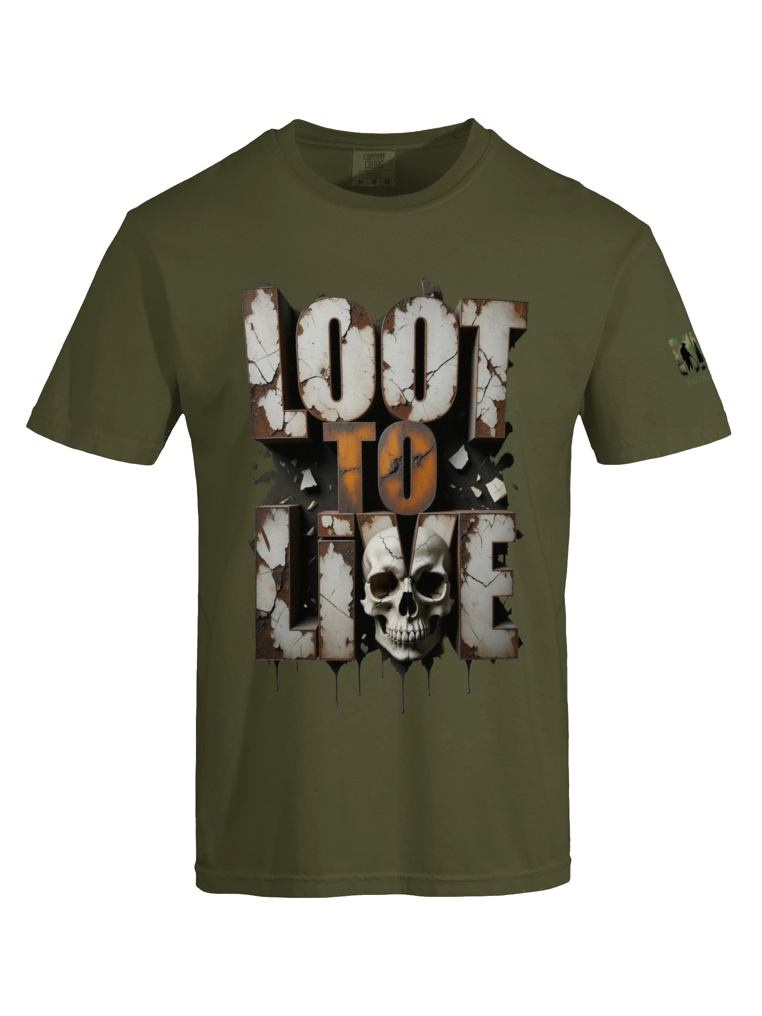 L2L (loot to Live, Live to Loot) T-Shit product image (9)