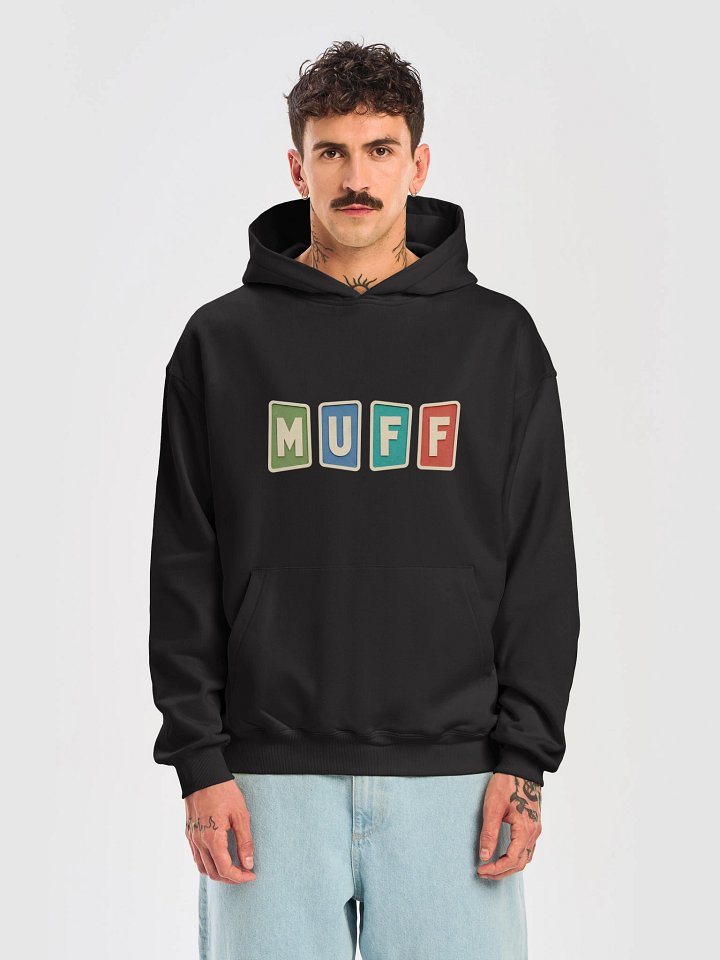 MUFF Heavyweight Hoodie product image (1)