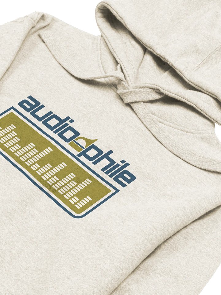 AUDIOPHILE TURNTABLE Premium Hoodie product image (7)