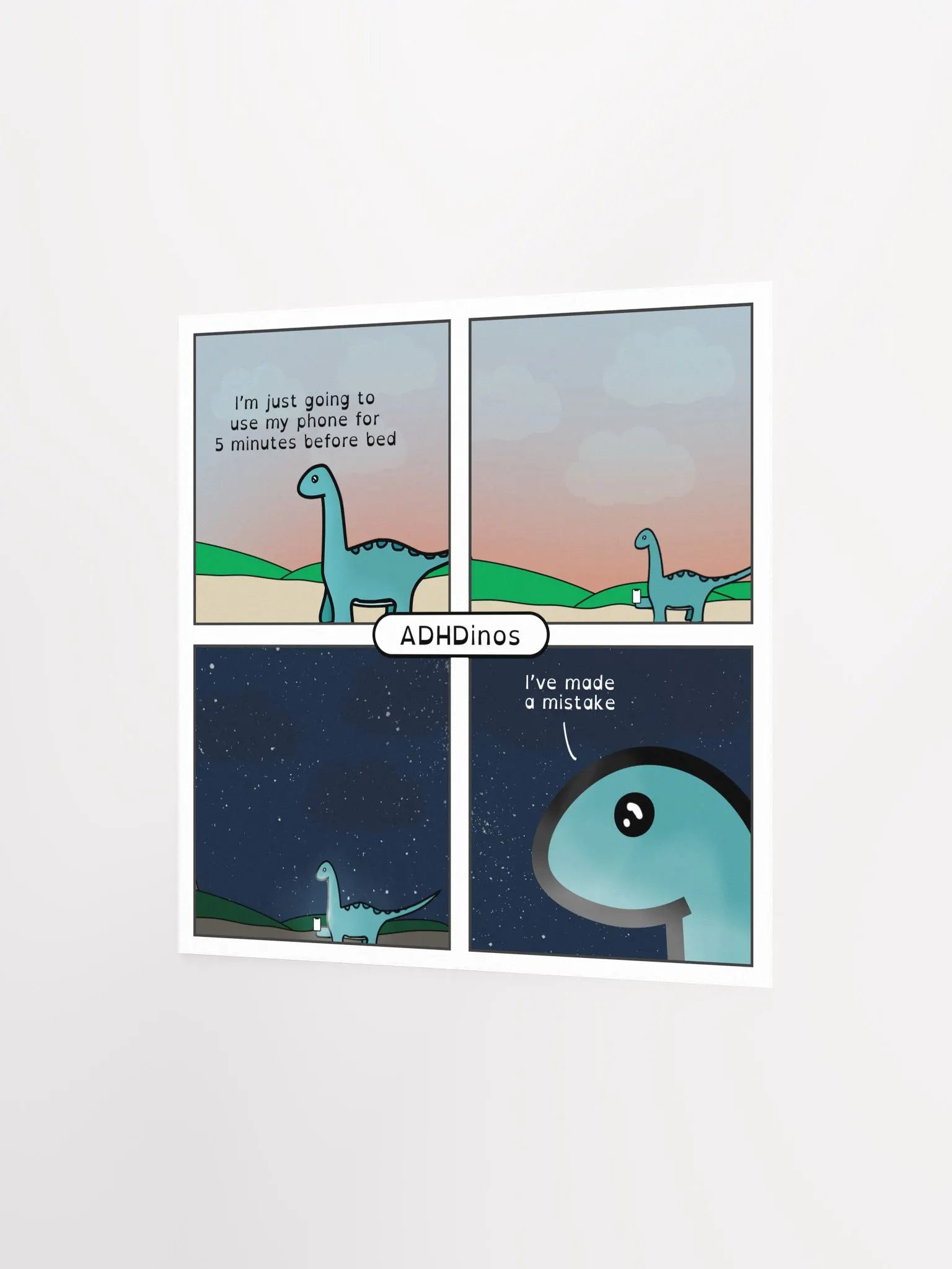 Comic #5 - Poster Print product image (2)